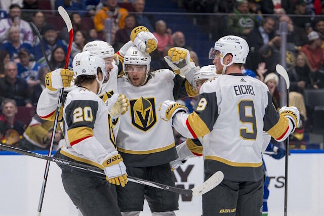 After signing Noah Hanifin, the Vegas Golden Knights are running out of salary cap space and may not be able re-sign some of their UFAs.
