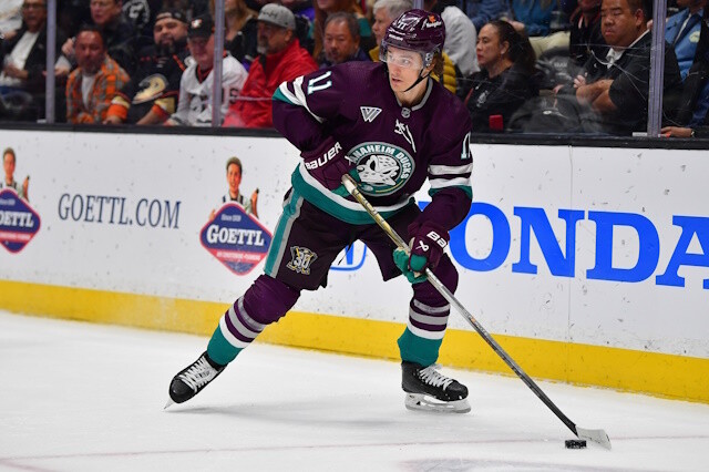Seattle Kraken and San Jose Sharks coaching staff's future isn't guaranteed. It was hard for Trevor Zegras to not see the trade rumors.