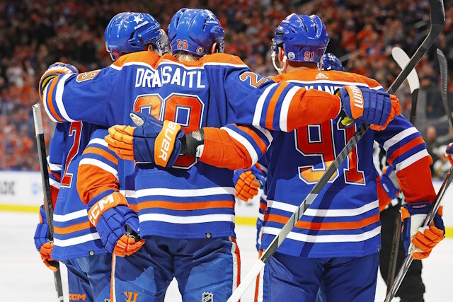 With the Stanley Cup Playoffs right around the corner and the Edmonton Oilers playing at a high, are they the team to beat in the West?