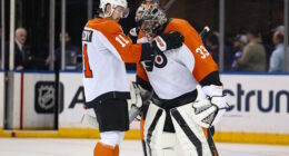Time has run out of a good season for the Philadelphia Flyers as an eight game losing streak puts the playoffs out of reach.