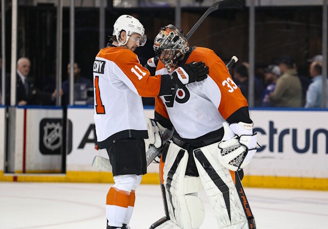 Time has run out of a good season for the Philadelphia Flyers as an eight game losing streak puts the playoffs out of reach.