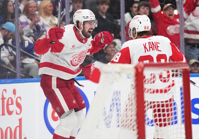 The way Dylan Larkin continues to step up his game shows he is the Detroit Red Wings most valuable player this season.