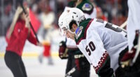 A strange situation for the Arizona Coyotes players as they await official relocation news, and if they'll receive relocation compensation.