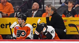 With the Philadelphia Flyers season now over the rumors in the NHL are swirling around John Tortorella future and if he will be back.