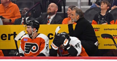 With the Philadelphia Flyers season now over the rumors in the NHL are swirling around John Tortorella future and if he will be back.