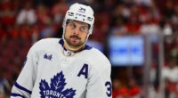 The Toronto Maple Leafs are back in the playoffs but is the pursuit of 70 goals by Auston Matthews too much of a distraction?