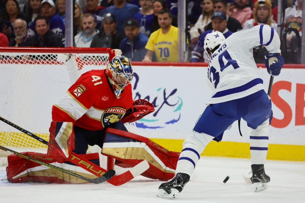 NHL: Toronto Maple Leafs at Florida Panthers