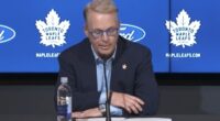 New MLSE President Keith Pelley met with the media on Friday and made the Toronto Maple Leafs edict real clear "Just Win Baby!"