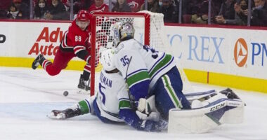 The Vancouver Canucks have reportedly already called the Carolina Hurricanes about RFA forward Martin Necas. They are seriously interested.