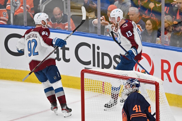 The Colorado Avalanche will have some decisions on how to proceed with Gabriel Landeskog and Valeri Nichushkin. Can they re-sign Jonathan Drouin?