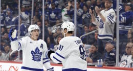 On the probability of the Toronto Maple Leafs asking John Tavares, Mitch Marner to waive their no-movement clauses and of them being traded.
