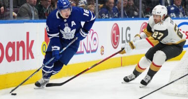 Four hypothetical Mitch Marner trades for the Toronto Maple Leafs. The Vegas Golden Knights face another cap crunch.