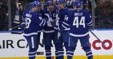 The Toronto Maple Leafs have some areas they need to address but have limited cap space. What can they do to address those needs?