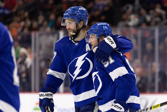 Re-signing Steven Stamkos is a priority for the Tampa Bay Lightning, and Victor Hedman is eligible for an extension this offseason.