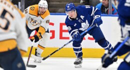 The Nashville Predators may be one of the teams that has already reached out to the Toronto Maple Leafs about Mitch Marner.