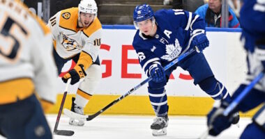 The Nashville Predators may be one of the teams that has already reached out to the Toronto Maple Leafs about Mitch Marner.