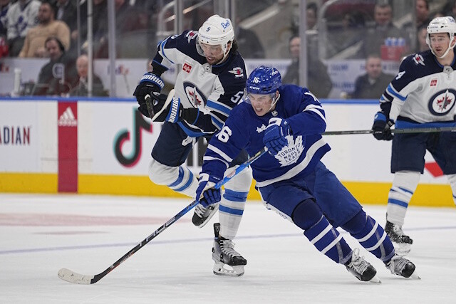 The Winnipeg Jets haven't spoken to Brenden Dillon yet. Who is not going anywhere and who could be out the door for the Toronto Maple Leafs.