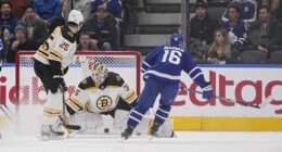 Will the Boston Bruins move Linus Ullmark for cap space? Mitch Marner wants to stay with the Toronto Maple Leafs. Is the feeling mutual?