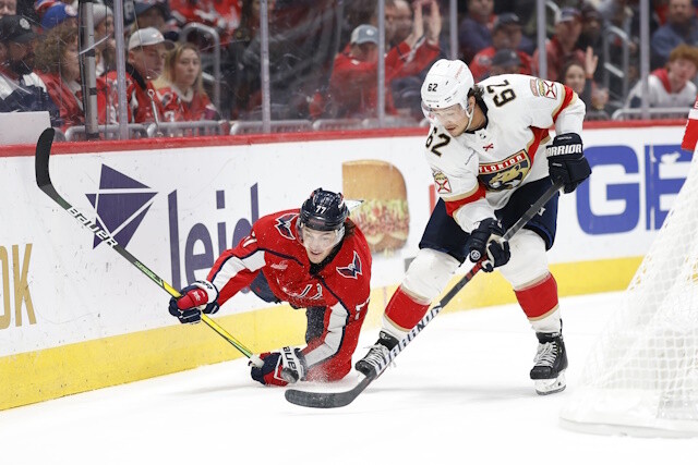 The Washington Capitals are looking for offense, an upgrade their blue line. The Montreal Canadiens have some decisions to make on prospects.