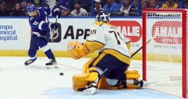 The rumors in the NHL are swirling about when the Tampa Bay Lightning and Nashville Predators will do next after their trade on Tuesday.