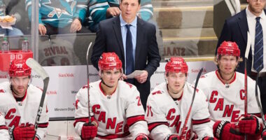 The Carolina Hurricanes season is officially over but there is lots of work to do behind the scenes, especially with Rod Brind'Amour.