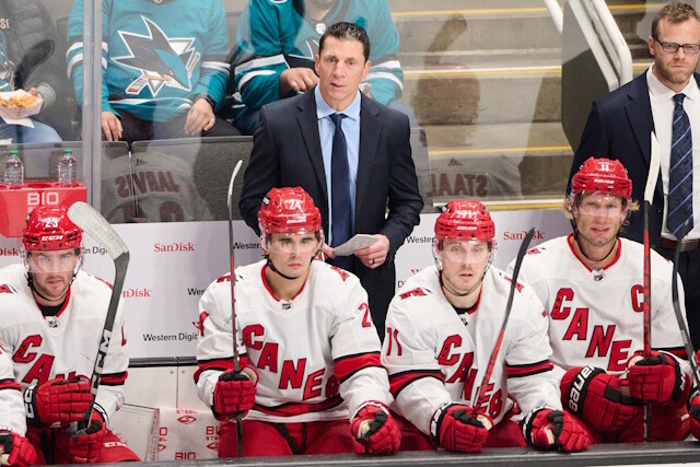 The Carolina Hurricanes season is officially over but there is lots of work to do behind the scenes, especially with Rod Brind'Amour.