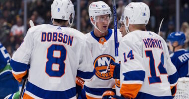 The New York Islanders need a scorer. They need to get young players to push for jobs. Do Brock Nelson and Noah Dobson get extensions?