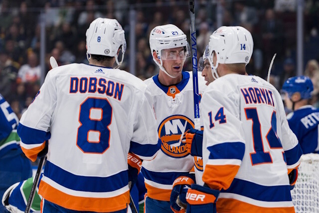 The New York Islanders need a scorer. They need to get young players to push for jobs. Do Brock Nelson and Noah Dobson get extensions?