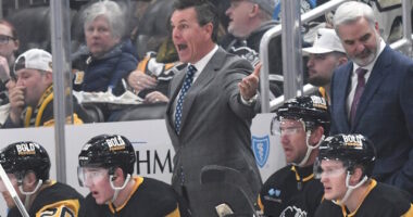 The New Jersey Devils haven't asked for permission to speak with the Pittsburgh Penguins coach. Coaching candidates for the San Jose Sharks.