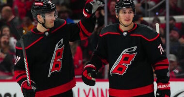 The Carolina Hurricanes have two pending UFAs Brett Pesce, Brady Skjei. Could they re-sign one? The Flames need to decide on Jacob Markstrom.