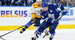 The Toronto Maple Leafs and Nashville Predators haven't spoken about Mitch Marner. It doesn't mean that the sides won't talk one day.