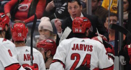 The Carolina Hurricanes have re-engaged talks with head coach Rod Brind'Amour after some things become public and fans were upset.