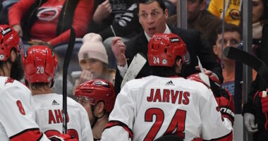 The Carolina Hurricanes have re-engaged talks with head coach Rod Brind'Amour after some things become public and fans were upset.