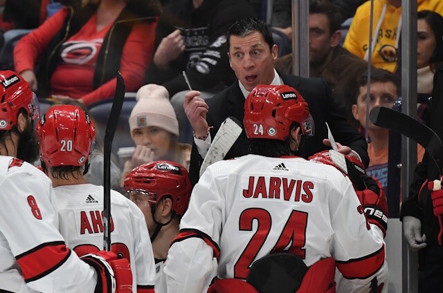 NHL Rumors: The Carolina Hurricanes Re-Interact Extension Talks With Rod Brind’Amour