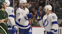 When do the Tampa Bay Lightning begin discussions with Steven Stamkos? It seems the earlier the better. What about Victor Hedman?