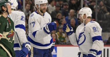 When do the Tampa Bay Lightning begin discussions with Steven Stamkos? It seems the earlier the better. What about Victor Hedman?