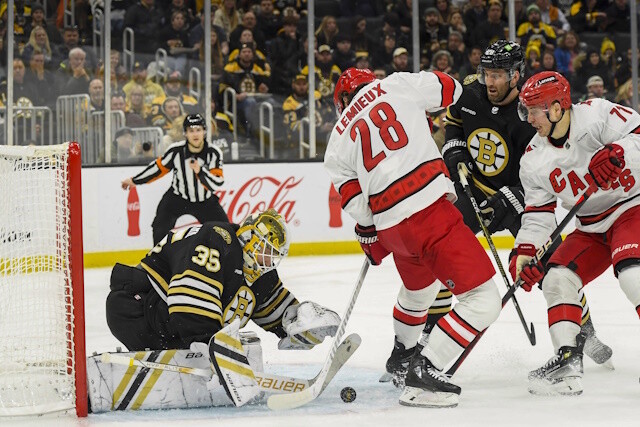 NHL Rumors: Carolina Hurricanes, Boston Bruins, and the Vancouver Canucks