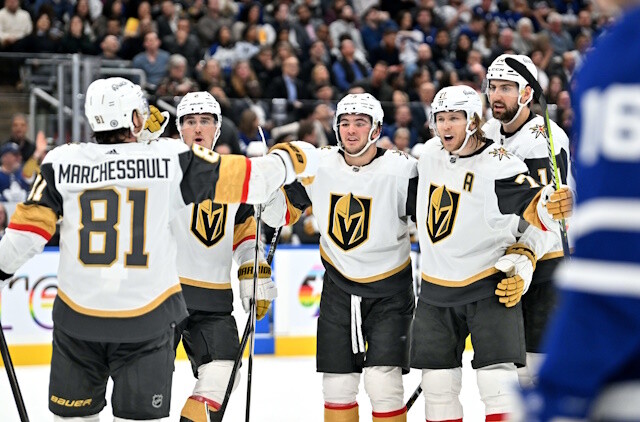 Vegas Golden Knights and Toronto Maple Leafs