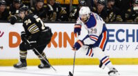 Would Leon Draisaitl eye the Boston Bruins if an Edmonton Oilers extension can't be worked out? Matvei Michkov to Philadelphia a possibility.