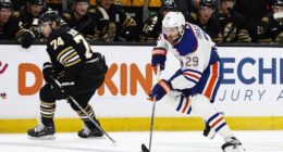 Would Leon Draisaitl eye the Boston Bruins if an Edmonton Oilers extension can't be worked out? Matvei Michkov to Philadelphia a possibility.