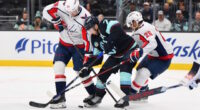 Should the Washington Capitals be looking for a top-six center? Seattle Kraken GM and a few players dispute the ESPN report over Dave Hakstol's firing.