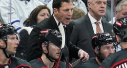 Rod Brind'Amour's future as the Carolina Hurricanes head coach may be up in the air. Was an offer pulled off the table?