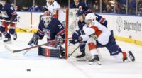 The Conference Finals of the 2024 Stanley Cup playoffs are underway. Check out the schedules and results for both matchups.