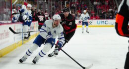 The Hurricanes could get Brett Pesce back in round two. Auston Matthews skates. Sam Bennett could return in round two.