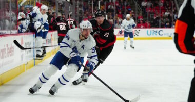 The Hurricanes could get Brett Pesce back in round two. Auston Matthews skates. Sam Bennett could return in round two.
