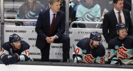 There is a report that some 'significant' Seattle Kraken players didn't want to play under Dave Hakstol any more?