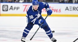 How are the Toronto Maple Leafs going to handle the Mitch Marner situation this offseason. He's got a year left and a no-movement clause.