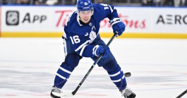 Could Mitch Marner still actually be traded? Anything is possible before October.