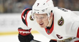 There was a lot of noise coming out about the future of Brady Tkachuk in Ottawa, but the Senators have no intention of trading the captain.