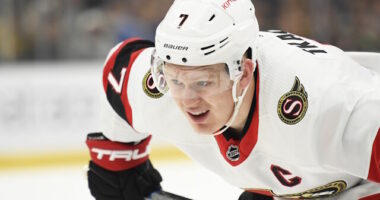 There was a lot of noise coming out about the future of Brady Tkachuk in Ottawa, but the Senators have no intention of trading the captain.